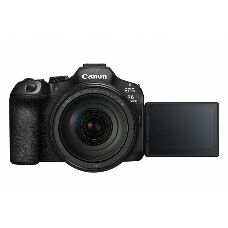 Canon EOS R6 Mark III + RF 24-105mm F4 L IS USM – Kit Pro Plein Format