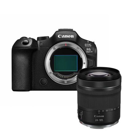 Canon EOS R6 Mark III + RF 24-105mm F4-7.1 IS STM – Kit Polyvalent