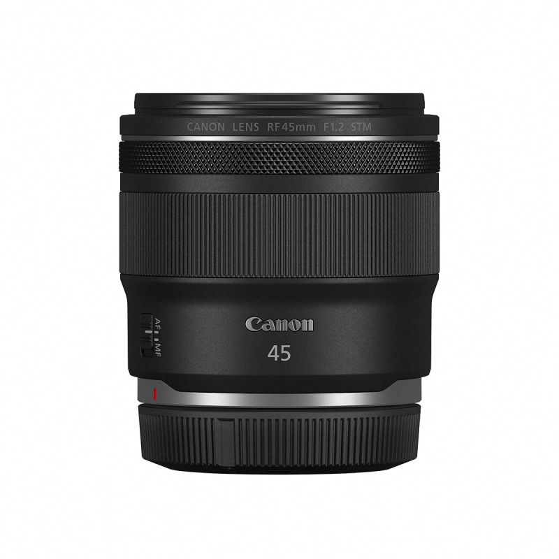 Canon RF 45mm F1.2 STM – Objectif Plein Format Lumineux Compact