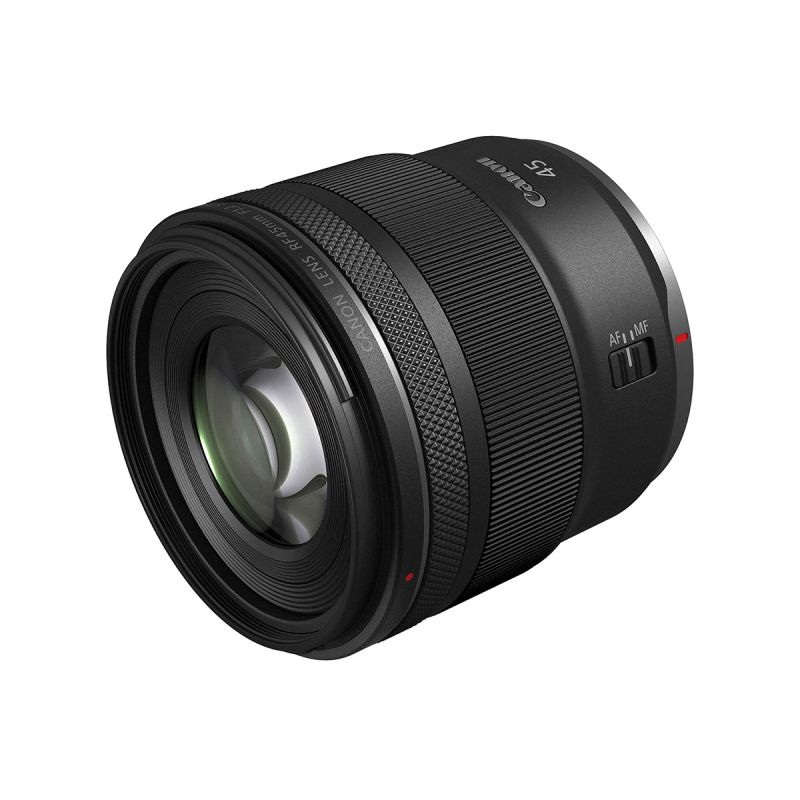 Canon RF 45mm F1.2 STM – Objectif Plein Format Lumineux Compact