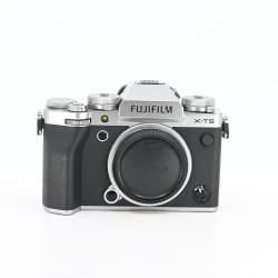 FUJIFILM X-T5 SILVER NU