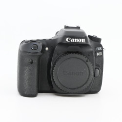 CANON EOS 80D NOIR NU