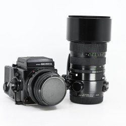 BRONICA ETRSI + PE 60MM +...