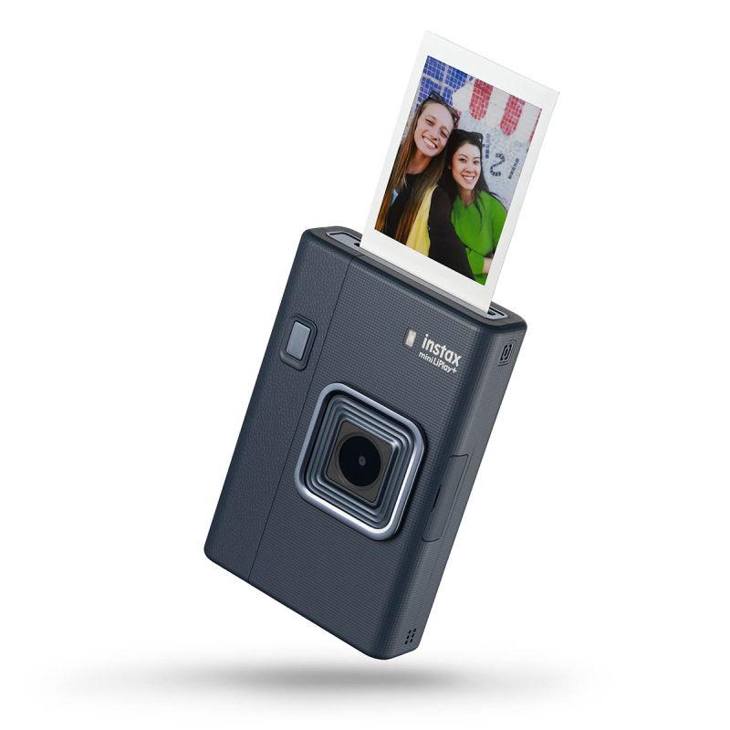 FUJIFILM INSTAX LiPlay Plus Navy – Appareil photo instantané hybride