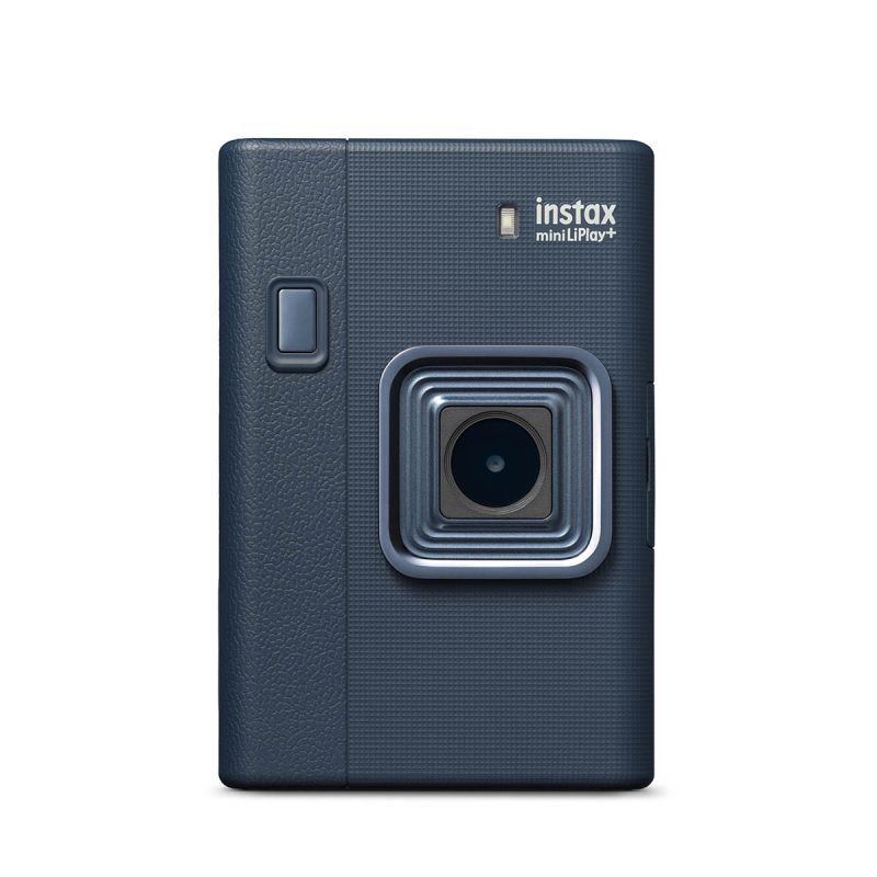 FUJIFILM INSTAX LiPlay Plus Navy – Appareil photo instantané hybride