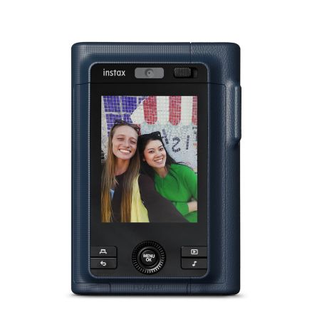 FUJIFILM INSTAX LiPlay Plus Navy – Appareil photo instantané hybride