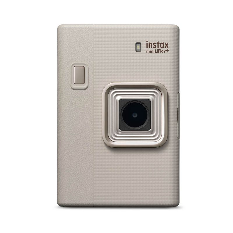FUJIFILM INSTAX LiPlay Plus Beige – Appareil photo instantané hybride