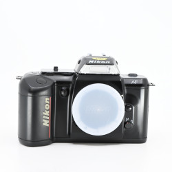 NIKON F-401 NOIR NU ARGENTIQUE