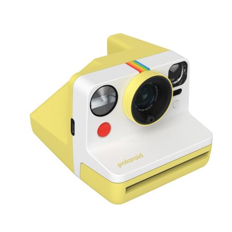 POLAROID NOW GEN 3 JAUNE