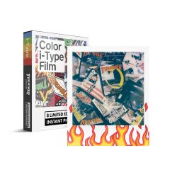 POLAROID FILM COULEUR I-TYPE THRASHER EDITION