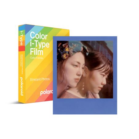 POLAROID FILM COULEUR I-TYPE COLOR FRAME
