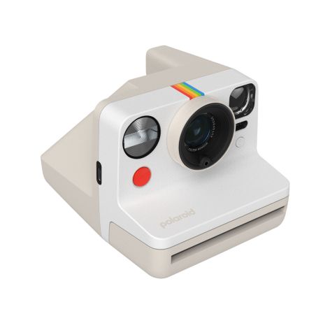 Polaroid Now Gen 3 Blanc + Pack Film Couleur i-Type (8 vues)
