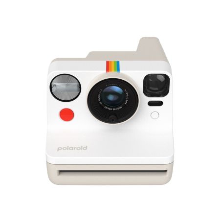 Polaroid Now Gen 3 Blanc + Pack Film Couleur i-Type (8 vues)