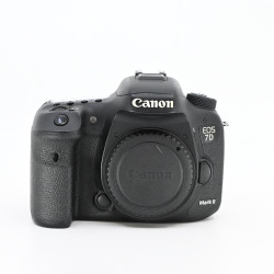 CANON EOS 7D MK II NOIR NU
