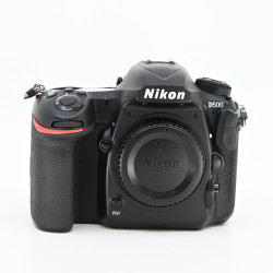 NIKON D500 NOIR NU