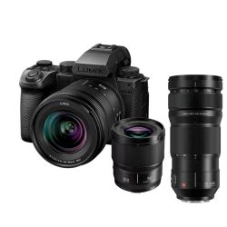 Panasonic Lumix S5IIX L-Mount kit 20-60 + 50 1.8 + 70-200 2.8