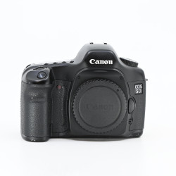 CANON EOS 5D NOIR NU