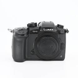 PANASONIC LUMIX G-H5 NOIR NU