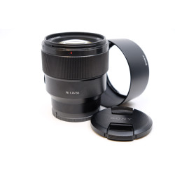 SONY FE 85/1.8