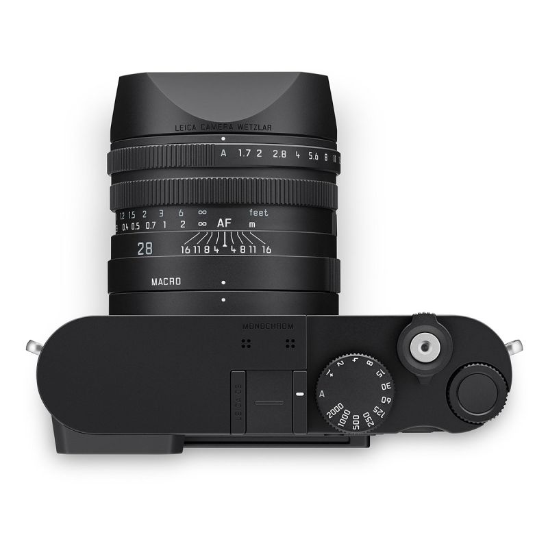 Leica Q3 Monochrom – Compact Plein Format 60MP Noir & Blanc