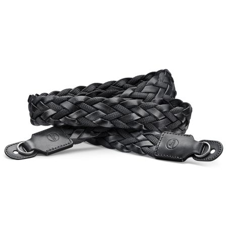 LEICA COURROIE PLATE TRESSEE NOIR 14696