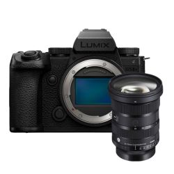 PANASONIC LUMIX DC-S5 II X + SIGMA 24-70 2,8