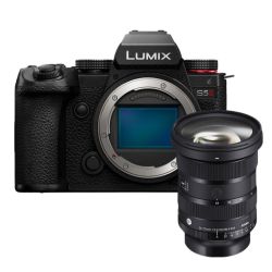 Panasonic Lumix S5 II + Sigma 24-70mm f2.8 DG DN Art II