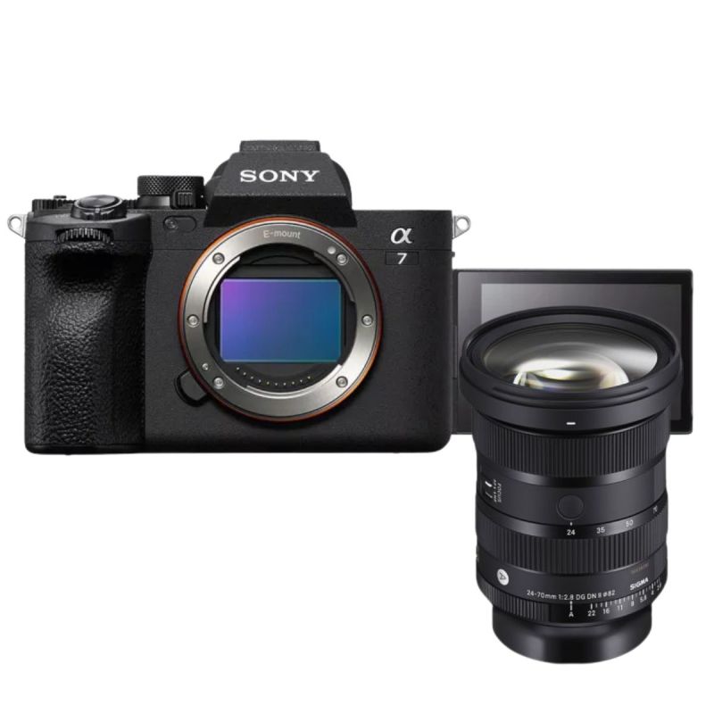 Sony Alpha 7 IV + Sigma 24-70mm f2.8 DG DN Art II