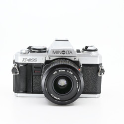 MINOLTA X-500 SILVER +...
