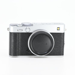 FUJIFILM X-E5 SILVER NU