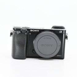 SONY ALPHA 6000 NOIR NU