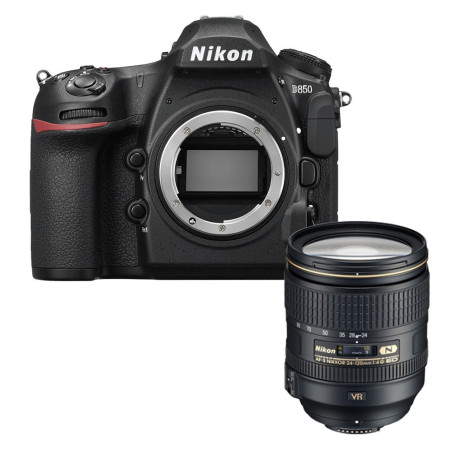 NIKON D850 + AF-S 24-120MM F/4 G ED VR