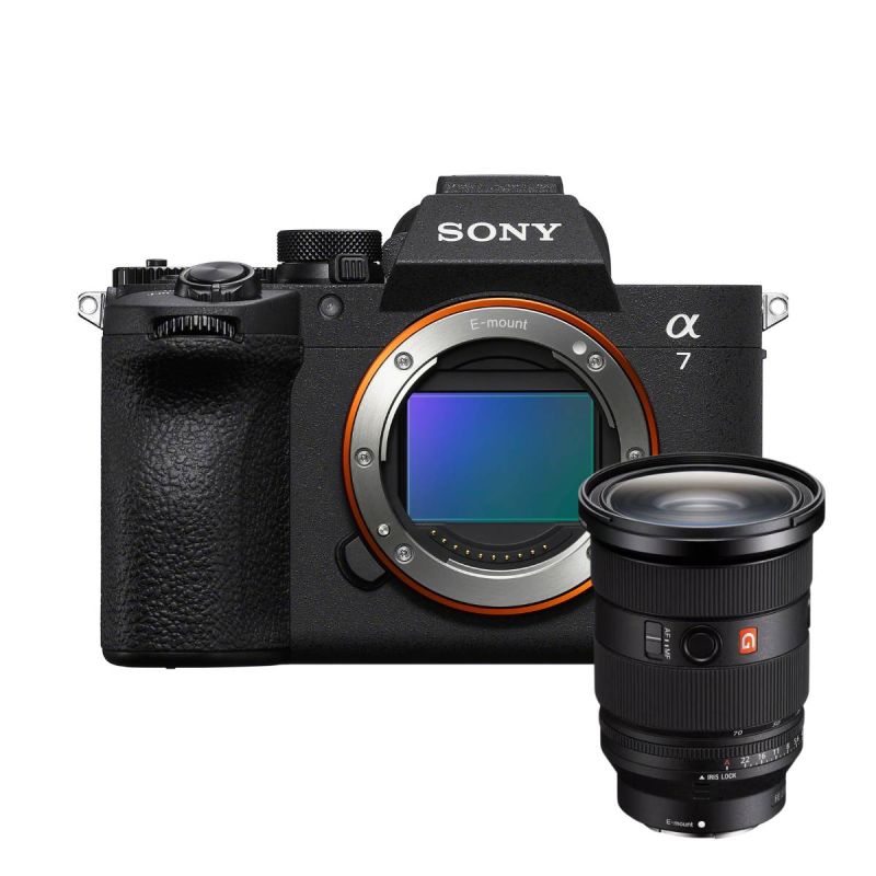 Sony Alpha 7V + FE 24-70mm f/2.8 GM II – Kit Pro Photo & Vidéo