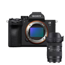 Sony Alpha 7V + Sigma 28-70mm f/2.8 DG DN – Kit Compact Pro