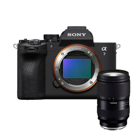 Sony Alpha 7V + Tamron 28-75mm f/2.8 G2 – Kit Polyvalent Pro