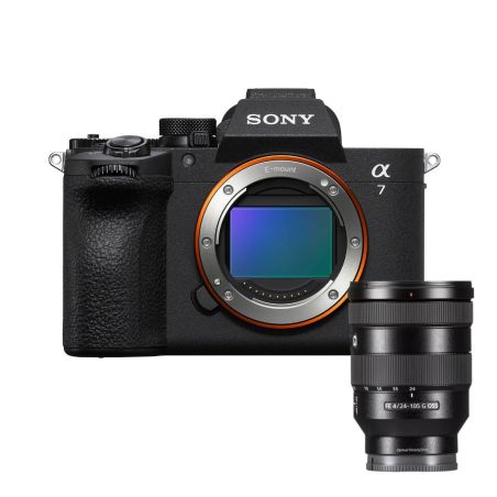 Sony Alpha 7V + FE 24-105mm f/4 G OSS – Kit Polyvalent Expert