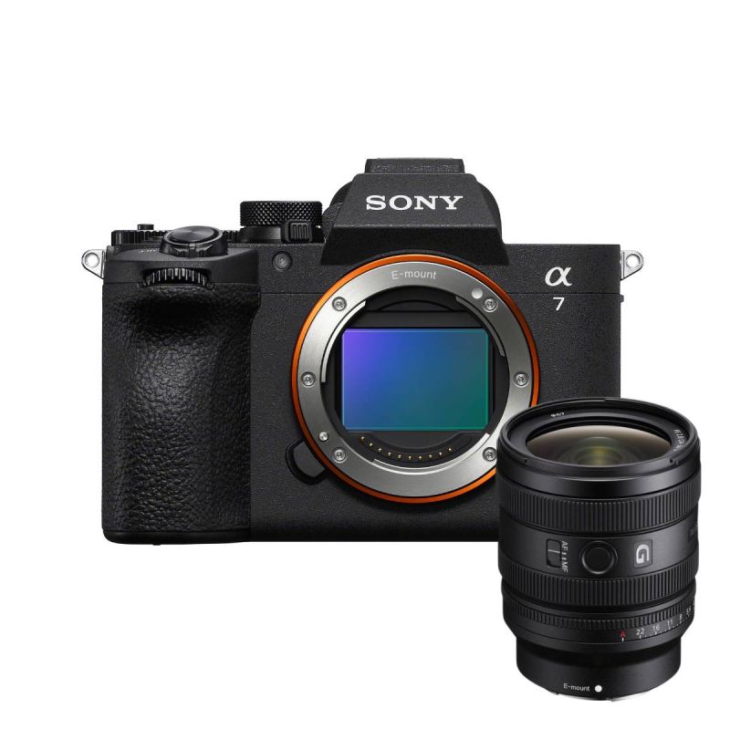 Sony Alpha 7V + FE 24-50mm f/2.8 G – Kit Pro Compact Lumineux