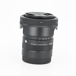 SIGMA ZOOM XF 18-50MM2.8 DC...