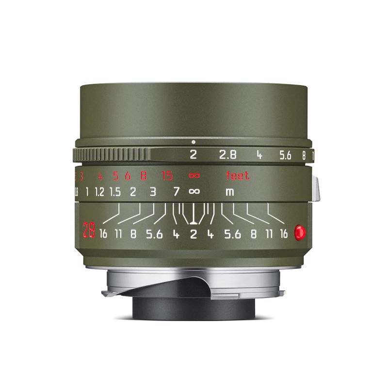 Leica Summicron-M 28 f/2 ASPH Safari – Édition limitée