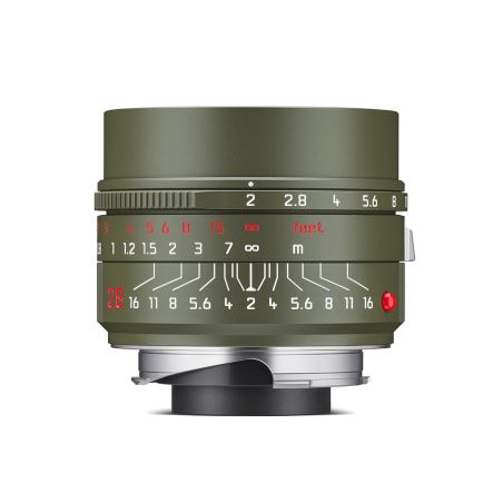 Leica Summicron-M 28 f/2 ASPH Safari – Édition limitée