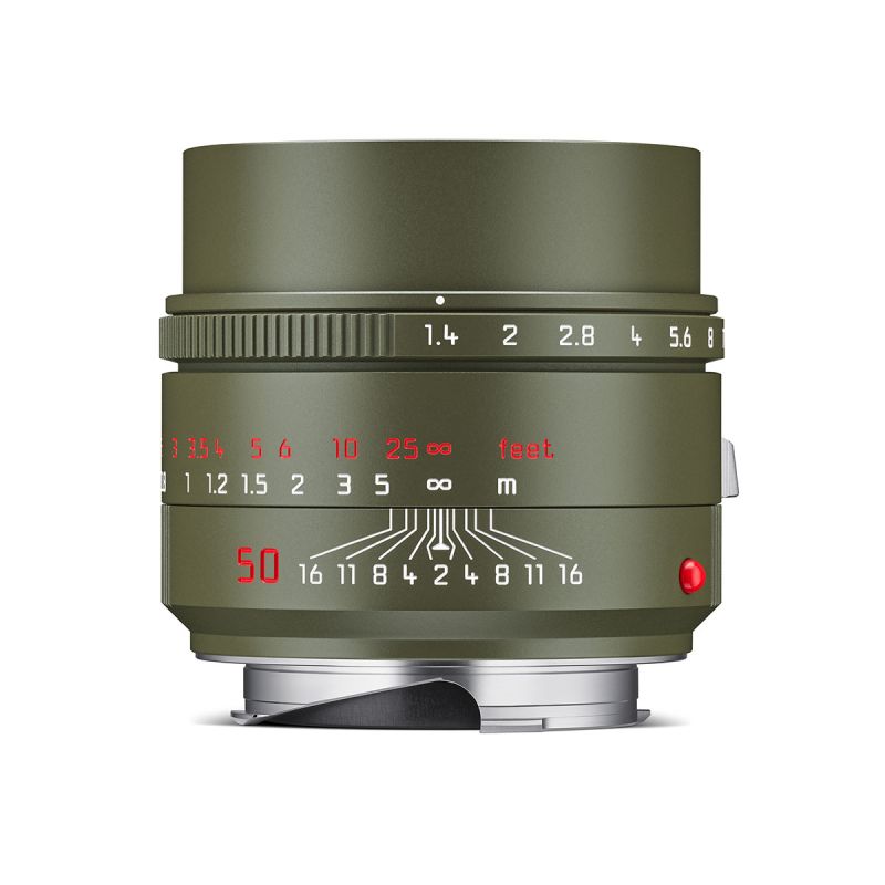 Leica Summilux-M 50 f/1.4 ASPH Safari – Édition limitée
