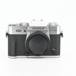 FUJIFILM X-T30 II SILVER NU
