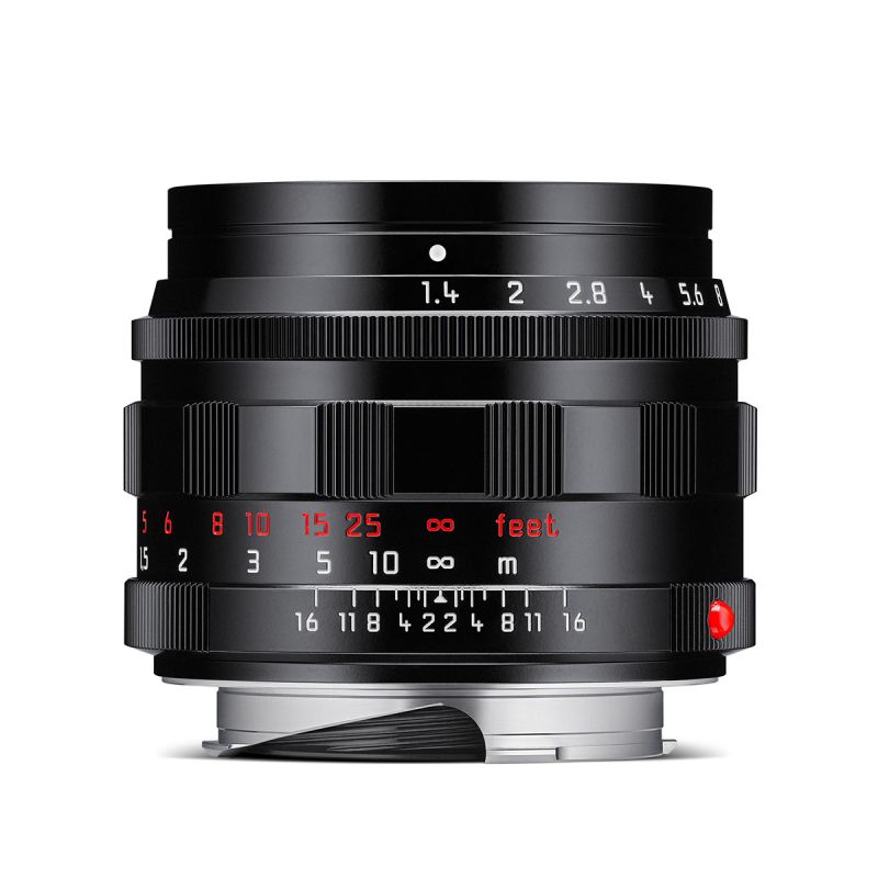 Leica Summilux-M 50 f/1.4 Laqué Noir – Classic Line