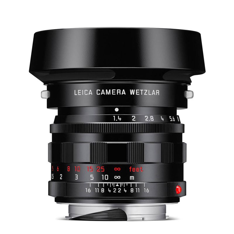 Leica Summilux-M 50 f/1.4 Laqué Noir – Classic Line
