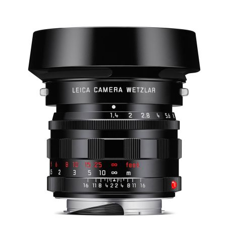 Leica Summilux-M 50 f/1.4 Laqué Noir – Classic Line