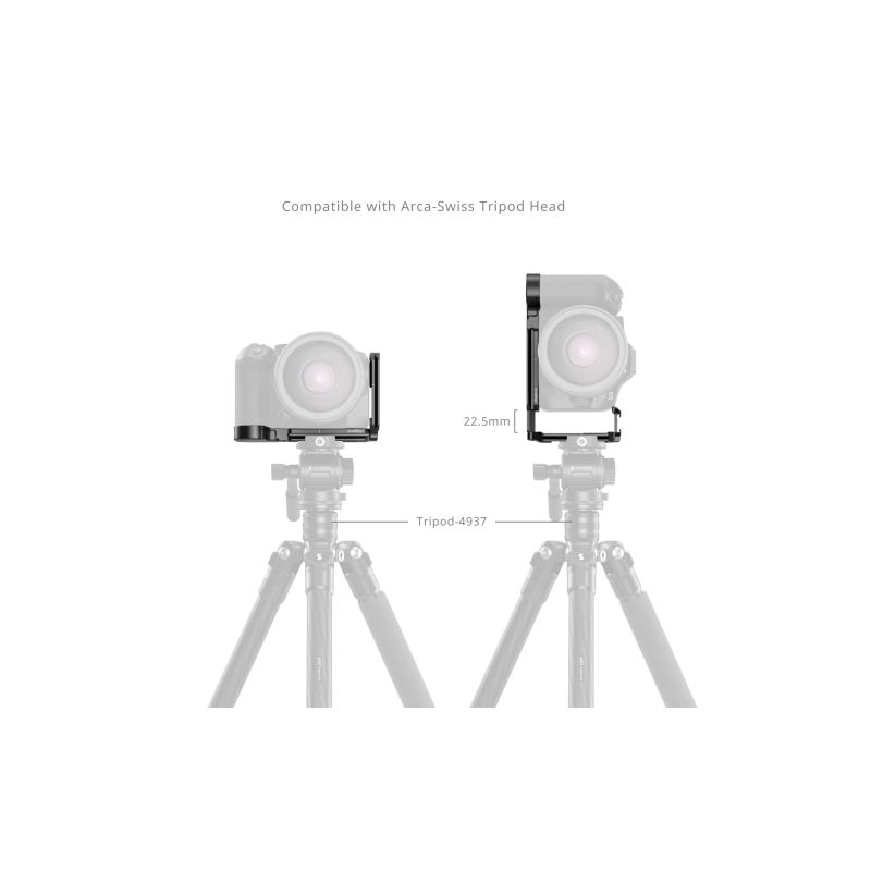 SMALLRIG 5962 L-Shaped R6 II / R6 III