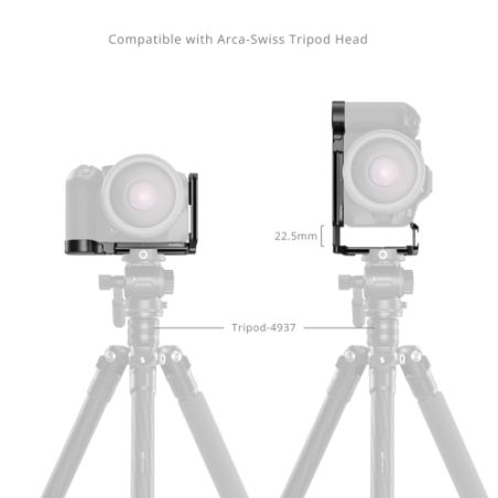 SMALLRIG 5962 L-Shaped R6 II / R6 III