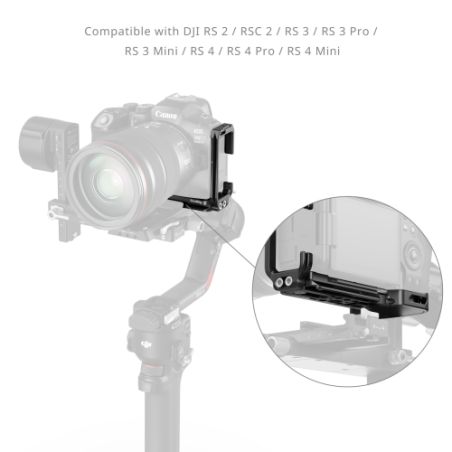 SMALLRIG 5962 L-Shaped R6 II / R6 III