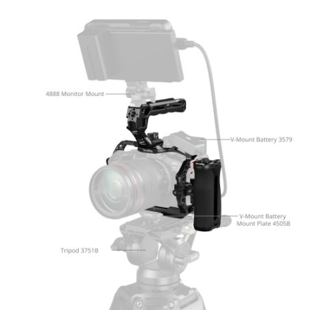 SMALLRIG 5956 Cage Kit Avancé R6 II / R6 III