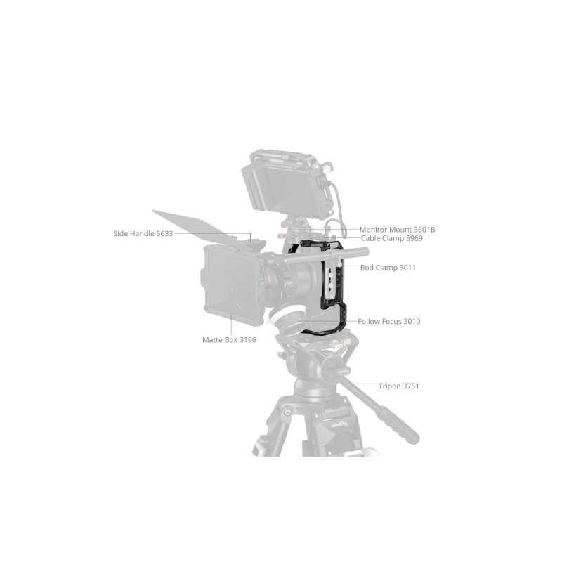 SMALLRIG 5954 Cage HawkLock R6 II / R6 III